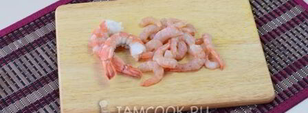 тыквенный суп с креветками. Шаг 10