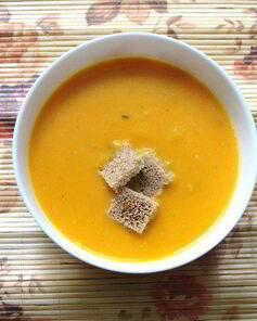 Тыквенный суп