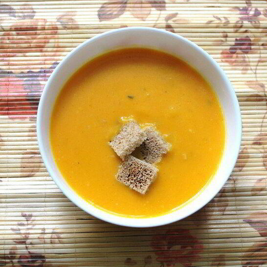 Рецепт тыквенного супа