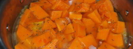 тыквенный суп. Шаг 3