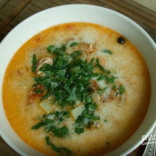 Рецепт финской ухи