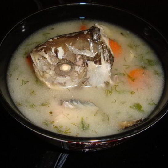 Рецепт фирменной ухи с манкой