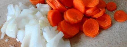 рыбный суп уха из кеты. Шаг 6