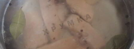 рыбный суп уха из красной рыбы. Шаг 6