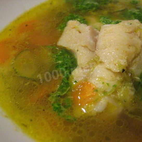 Рецепт рыбного супа уха из налима