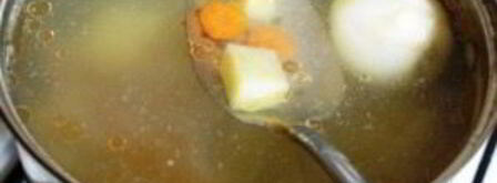 уха из головы форели. Шаг 4