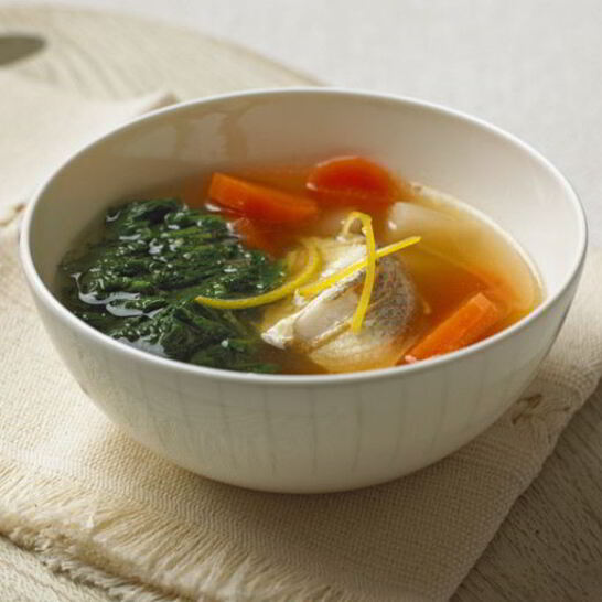 Рецепт ухи из головы семги