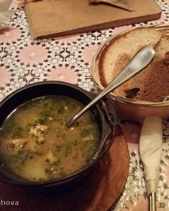 Уха из карпа Тритон