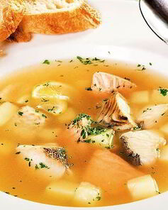 Уха из кеты