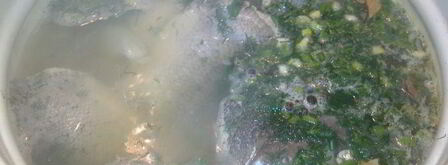 уха из хвостов лосося. Шаг 6