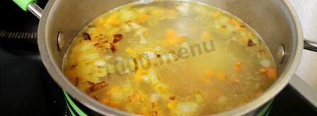 уха из консервы сайры быстро и вкусно. Шаг 6