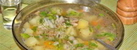 уха из красной рыбы. Шаг 5