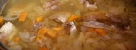 уха из морского окуня. Шаг 6