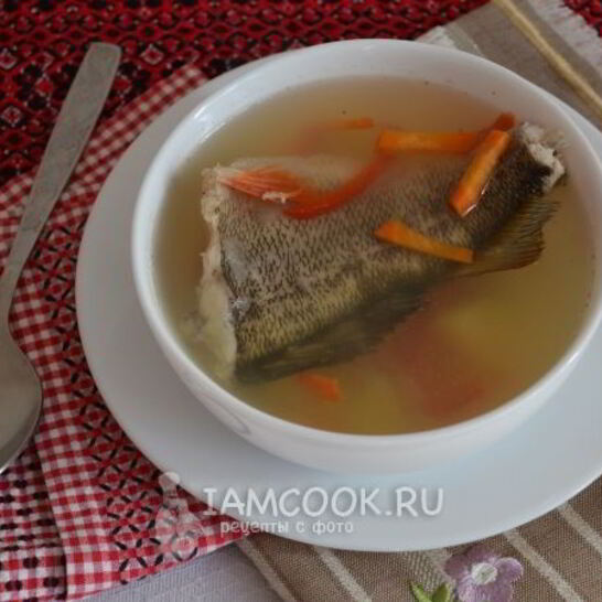 Рецепт ухи из речного окуня
