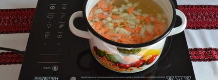 уха из речного окуня. Шаг 7