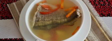 уха из речного окуня. Шаг 9