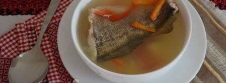 уха из речного окуня. Шаг 10