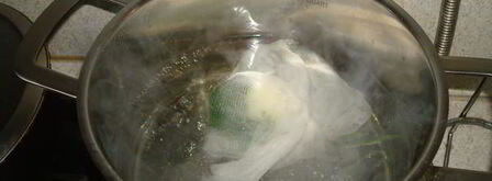 уха из ряпушки. Шаг 6