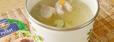 уха из щуки. Шаг 12