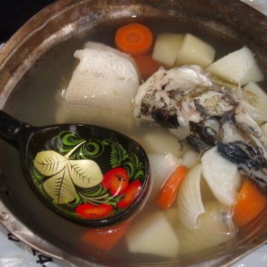 Рецепт ухи из скумбрии