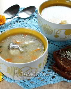 Уха из сома в мультиварке