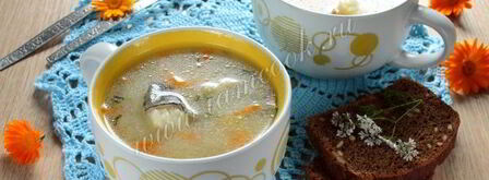 уха из сома в мультиварке. Шаг 11