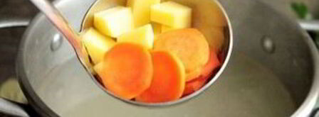 уха из стейка семги. Шаг 3