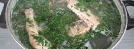 уха из стерляди. Шаг 6