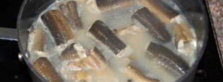 уха из угря. Шаг 4