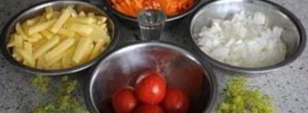 уха из угря. Шаг 5