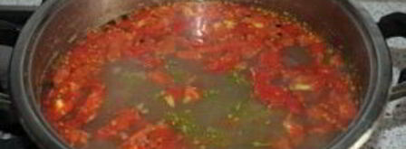 уха из угря. Шаг 6