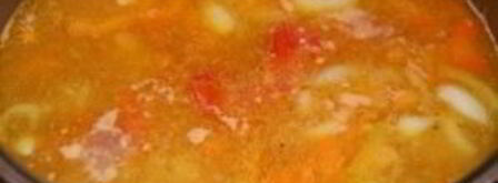 уха из угря. Шаг 7