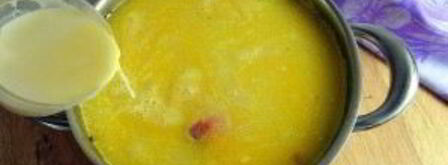 уха по-фински со сливками с лососем. Шаг 6