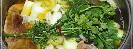 уха по-царски из петуха. Шаг 27