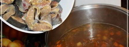 уха по-царски из петуха. Шаг 32