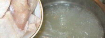 уха с пшеном. Шаг 4