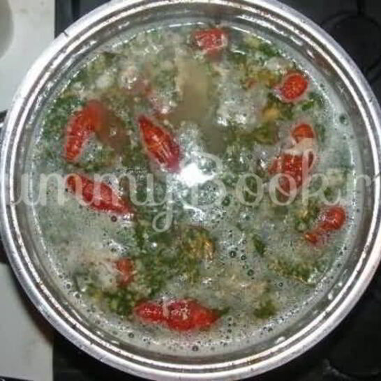 Рецепт ухи с раками и икрой
