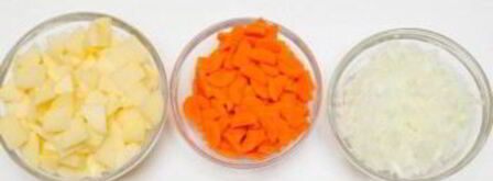 уха с семгой. Шаг 3