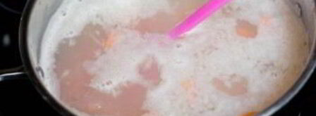 уха с семгой. Шаг 4