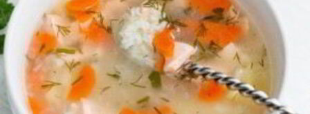 уха с семгой. Шаг 6