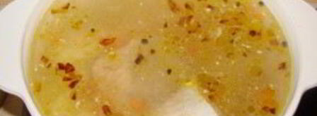 уха со сливками. Шаг 9