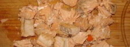 уха со сливками. Шаг 11