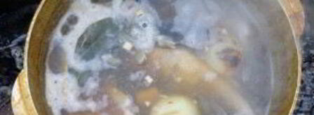 уха в казане. Шаг 7