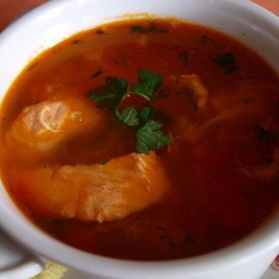 Рецепт венгерской ухи