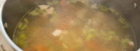 вкусный куриный суп с лапшой. Шаг 10