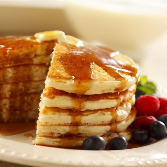 Рецепт американских пышных блинчиков с корицей