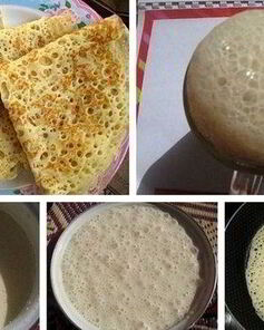 Ажурные блинчики