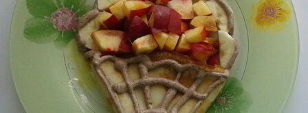 банановые блинчики. Шаг 4