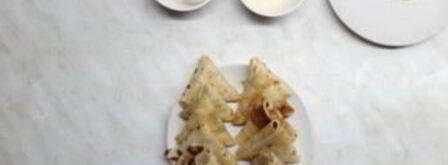 бендерики — блины с начинкой. Шаг 3