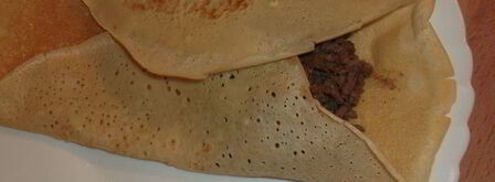 блинчики, фаршированные печеночной начинкой. Шаг 6